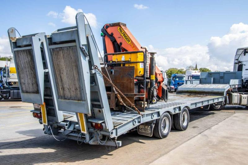 Castera CRANE/KRAN/GRUE-PALFINGER 22002 (2xHydr.) - Dieplader oplegger: afbeelding 5 Castera CRANE/KRAN/GRUE-PALFINGER 22002 (2xHydr.) - Dieplader oplegger: afbeelding 5