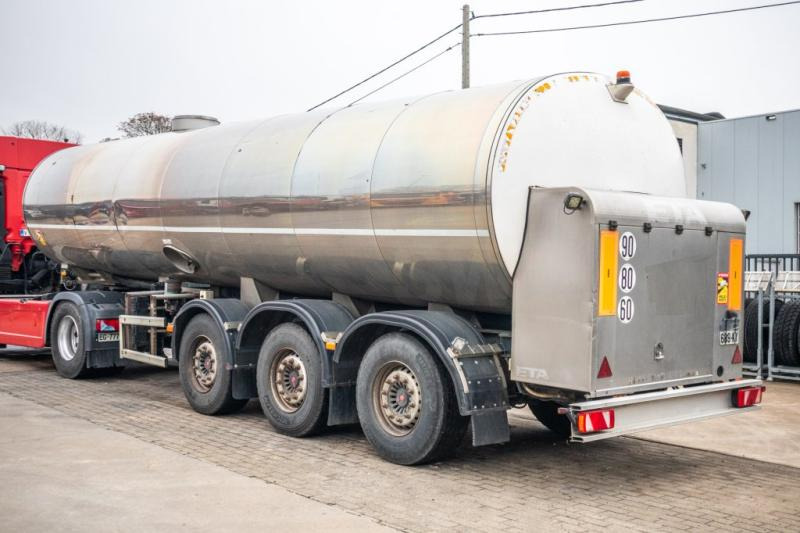 Eta CITERNE LAIT/MILCH/MILK 29000L - Tankoplegger: afbeelding 4 Eta CITERNE LAIT/MILCH/MILK 29000L - Tankoplegger: afbeelding 4