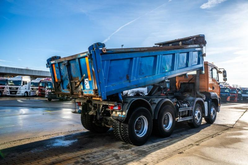 MAN TGA 35.400 BB+ BIBENNE - Kipper vrachtwagen: afbeelding 4 MAN TGA 35.400 BB+ BIBENNE - Kipper vrachtwagen: afbeelding 4