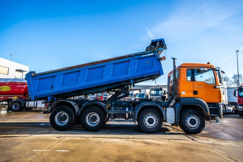 MAN TGA 35.400 BB+ BIBENNE - Kipper vrachtwagen: afbeelding 3 MAN TGA 35.400 BB+ BIBENNE - Kipper vrachtwagen: afbeelding 3