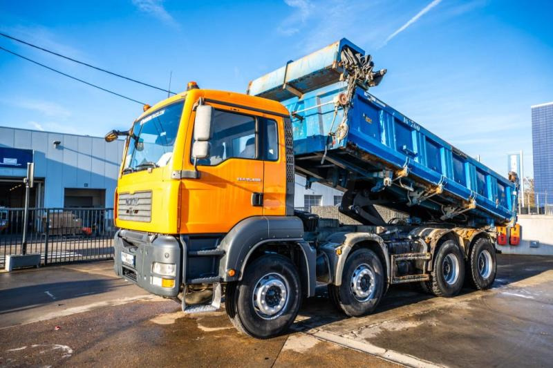 MAN TGA 35.400 BB+ BIBENNE - Kipper vrachtwagen: afbeelding 1 MAN TGA 35.400 BB+ BIBENNE - Kipper vrachtwagen: afbeelding 1