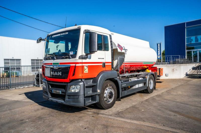 MAN TGS 18.400 4x4H +CM 11.500L /4 COMP - Tankwagen: afbeelding 1 MAN TGS 18.400 4x4H +CM 11.500L /4 COMP - Tankwagen: afbeelding 1