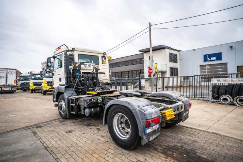 MAN TGS 18.400 BLS 4X4H+SEMI-MIXER 12M3 - Betonmixer: afbeelding 3 MAN TGS 18.400 BLS 4X4H+SEMI-MIXER 12M3 - Betonmixer: afbeelding 3