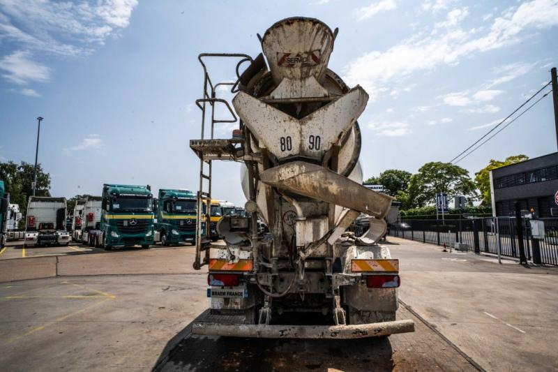MAN TGS 32 360 BB+ LIEBHERR 9m3 - Betonmixer: afbeelding 5 MAN TGS 32 360 BB+ LIEBHERR 9m3 - Betonmixer: afbeelding 5