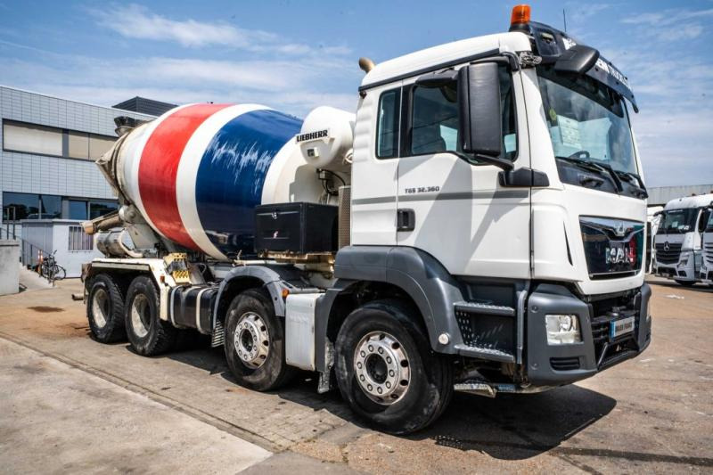 MAN TGS 32 360 BB+ LIEBHERR 9m3 - Betonmixer: afbeelding 2 MAN TGS 32 360 BB+ LIEBHERR 9m3 - Betonmixer: afbeelding 2