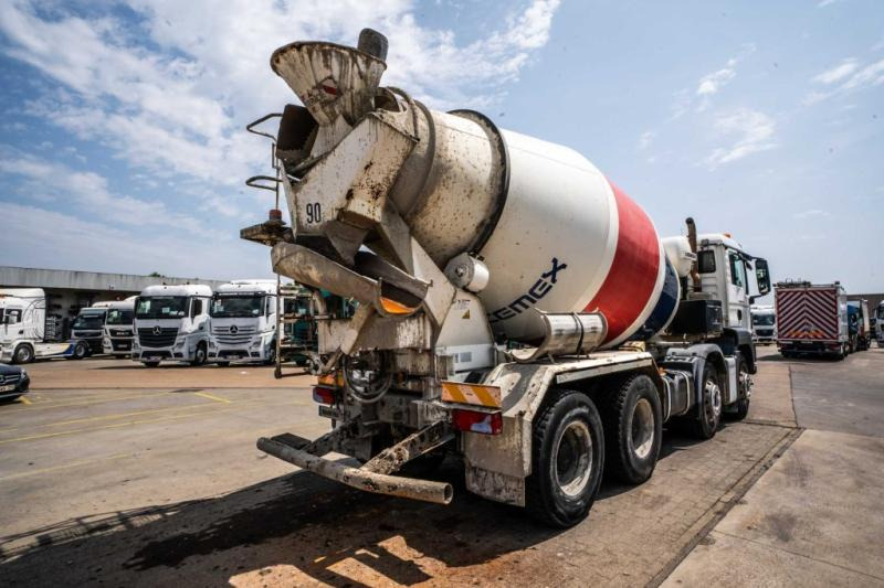 MAN TGS 32 360 BB+ LIEBHERR 9m3 - Betonmixer: afbeelding 4 MAN TGS 32 360 BB+ LIEBHERR 9m3 - Betonmixer: afbeelding 4