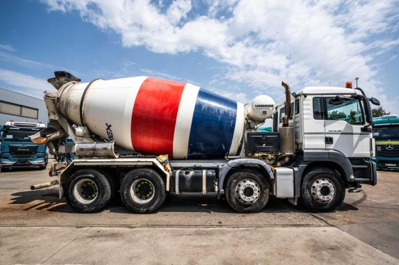 MAN TGS 32 360 BB+ LIEBHERR 9m3 - Betonmixer: afbeelding 3 MAN TGS 32 360 BB+ LIEBHERR 9m3 - Betonmixer: afbeelding 3