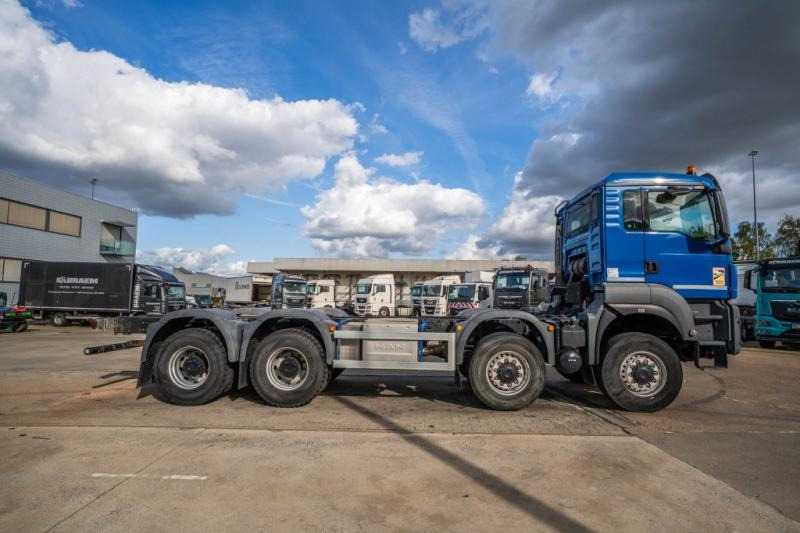 MAN TGS 35.440 BB -8X6 - Chassis vrachtwagen: afbeelding 3 MAN TGS 35.440 BB -8X6 - Chassis vrachtwagen: afbeelding 3