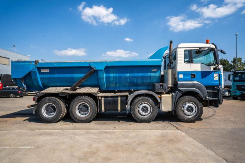 MAN TGS 35.480 BL-E6+ INTARDER - Kipper vrachtwagen: afbeelding 3 MAN TGS 35.480 BL-E6+ INTARDER - Kipper vrachtwagen: afbeelding 3