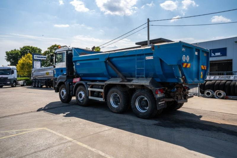 MAN TGS 35.480 BL-E6+ INTARDER - Kipper vrachtwagen: afbeelding 5 MAN TGS 35.480 BL-E6+ INTARDER - Kipper vrachtwagen: afbeelding 5