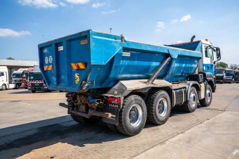 MAN TGS 35.480 BL-E6+ INTARDER - Kipper vrachtwagen: afbeelding 4 MAN TGS 35.480 BL-E6+ INTARDER - Kipper vrachtwagen: afbeelding 4