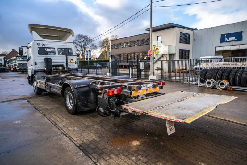 Mercedes ATEGO 1224 // HAYON DHOLLANDIA - Containertransporter/ Wissellaadbak vrachtwagen: afbeelding 5 Mercedes ATEGO 1224 // HAYON DHOLLANDIA - Containertransporter/ Wissellaadbak vrachtwagen: afbeelding 5