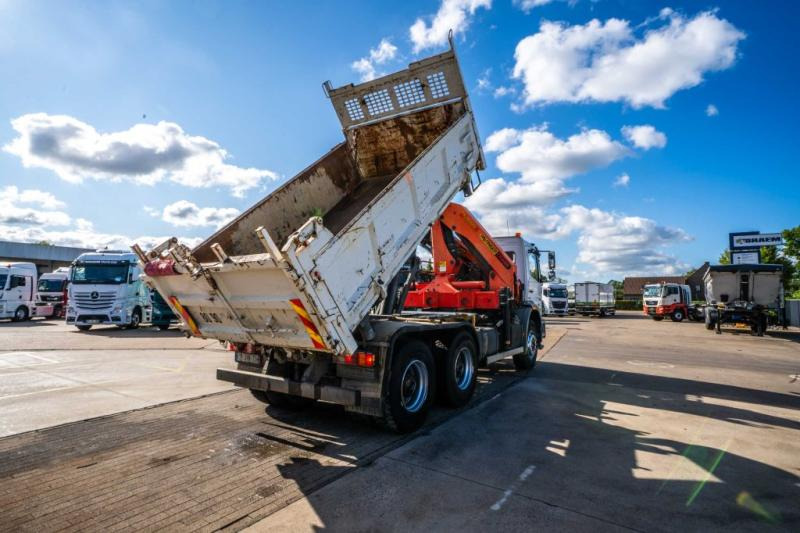 Mercedes AXOR 2633+BIBENNE+PALFINGER 18T/m /3XHydr. - Kipper vrachtwagen, Kraanwagen: afbeelding 4 Mercedes AXOR 2633+BIBENNE+PALFINGER 18T/m /3XHydr. - Kipper vrachtwagen, Kraanwagen: afbeelding 4