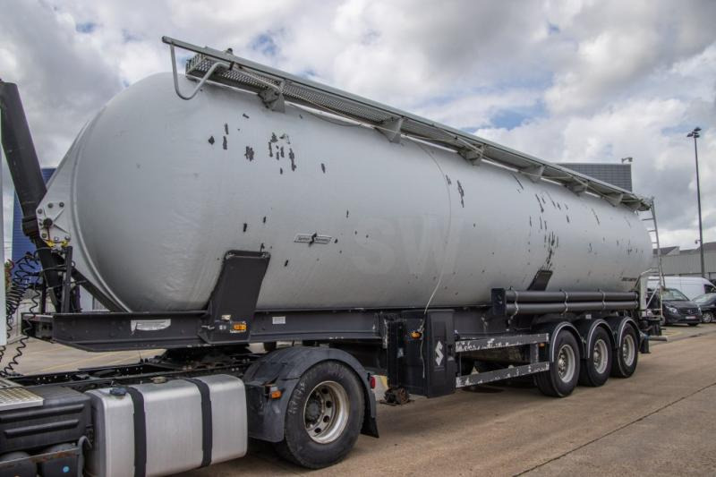 SPITZER SILO EUROVRAC-SK 2460 60M³/5xCOMP - Oplegger: afbeelding 1 SPITZER SILO EUROVRAC-SK 2460 60M³/5xCOMP - Oplegger: afbeelding 1