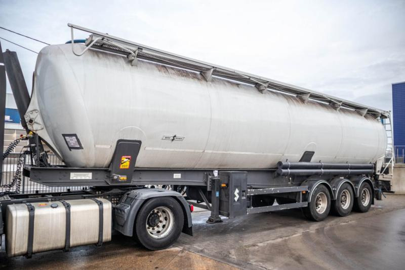 SPITZER SILO EURVRAC SK2760 CAL- 60m3 - Oplegger: afbeelding 1 SPITZER SILO EURVRAC SK2760 CAL- 60m3 - Oplegger: afbeelding 1