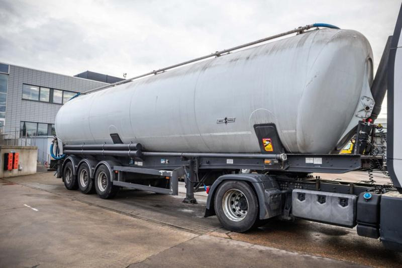 SPITZER SILO EURVRAC SK2760 CAL- 60m3 - Oplegger: afbeelding 2 SPITZER SILO EURVRAC SK2760 CAL- 60m3 - Oplegger: afbeelding 2