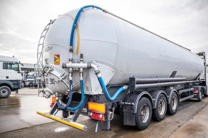SPITZER SILO EURVRAC SK2760 CAL- 60m3 - Oplegger: afbeelding 3 SPITZER SILO EURVRAC SK2760 CAL- 60m3 - Oplegger: afbeelding 3