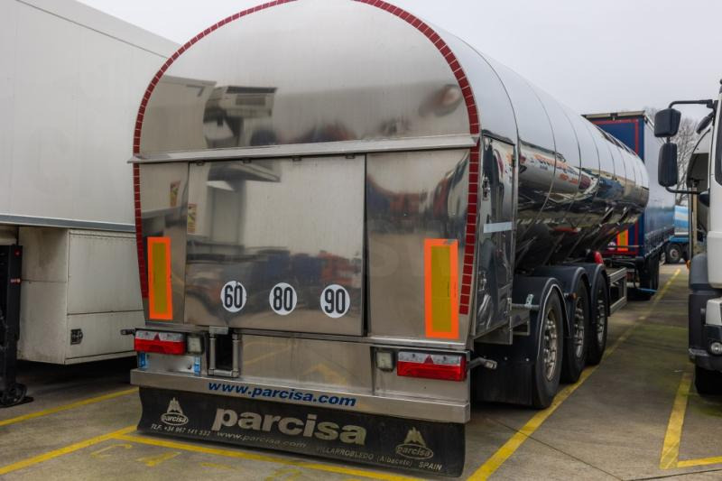 Parcisa LAIT/MILK/MILCH -29000L-Autonome - Tankoplegger: afbeelding 4 Parcisa LAIT/MILK/MILCH -29000L-Autonome - Tankoplegger: afbeelding 4
