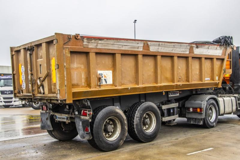ROBUSTE-KAISER S3302-2XLAMES/BLAD/SPRING - Kipper oplegger: afbeelding 3 ROBUSTE-KAISER S3302-2XLAMES/BLAD/SPRING - Kipper oplegger: afbeelding 3
