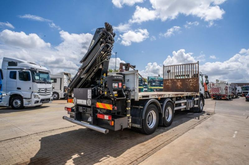 Renault LANDER 340 DXI-6X4+HIAB 14 T/m/3xhydr. - Vrachtwagen met open laadbak, Kraanwagen: afbeelding 4 Renault LANDER 340 DXI-6X4+HIAB 14 T/m/3xhydr. - Vrachtwagen met open laadbak, Kraanwagen: afbeelding 4