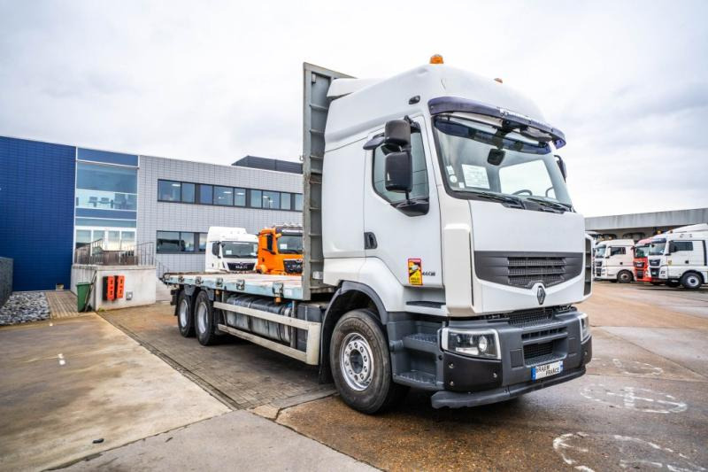 Renault LANDER 460 DXI -6X2+10 pneus/tires+INTARDER - Vrachtwagen met open laadbak: afbeelding 2 Renault LANDER 460 DXI -6X2+10 pneus/tires+INTARDER - Vrachtwagen met open laadbak: afbeelding 2