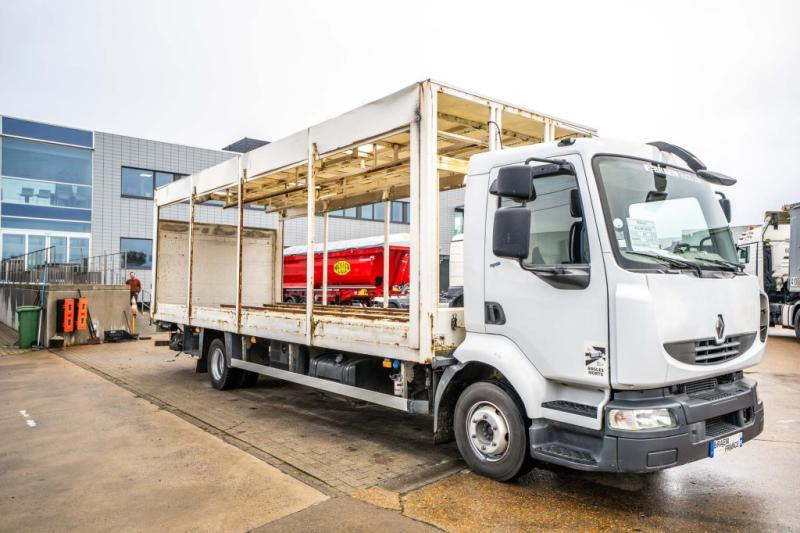 Renault MIDLUM 180 DXI (12 T) - Schuifzeilen vrachtwagen: afbeelding 2 Renault MIDLUM 180 DXI (12 T) - Schuifzeilen vrachtwagen: afbeelding 2