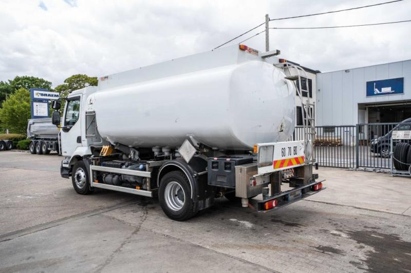 Renault MIDLUM 270 (16t) DXI+CM 11000L /4 COMP - Tankwagen: afbeelding 5 Renault MIDLUM 270 (16t) DXI+CM 11000L /4 COMP - Tankwagen: afbeelding 5
