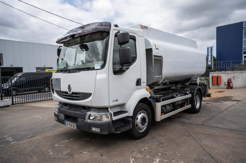 Renault MIDLUM 270 (16t) DXI+CM 11000L /4 COMP - Tankwagen: afbeelding 1 Renault MIDLUM 270 (16t) DXI+CM 11000L /4 COMP - Tankwagen: afbeelding 1