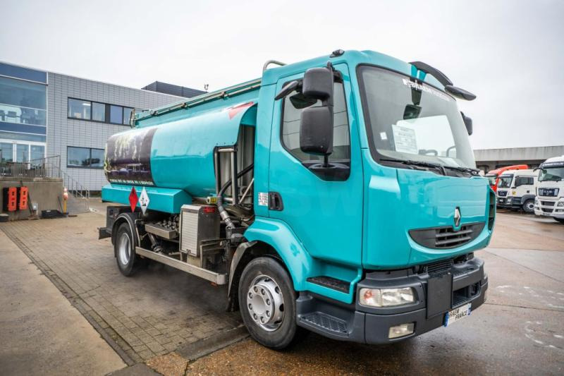 Renault MIDLUM 270 DXI + MAGYAR ALU 11000L+5COMP. - Tankwagen: afbeelding 2 Renault MIDLUM 270 DXI + MAGYAR ALU 11000L+5COMP. - Tankwagen: afbeelding 2