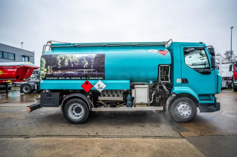 Renault MIDLUM 270 DXI + MAGYAR ALU 11000L+5COMP. - Tankwagen: afbeelding 3 Renault MIDLUM 270 DXI + MAGYAR ALU 11000L+5COMP. - Tankwagen: afbeelding 3