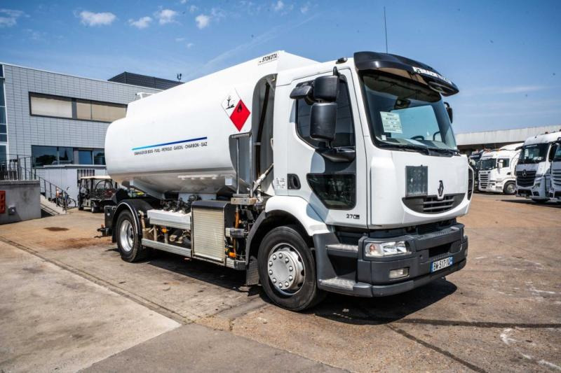 Renault MIDLUM 270 DXI + STOKOTA 14000L /4 COMP - Tankwagen: afbeelding 2 Renault MIDLUM 270 DXI + STOKOTA 14000L /4 COMP - Tankwagen: afbeelding 2