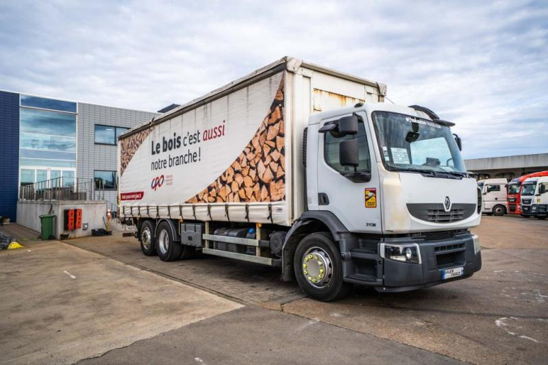 Renault PREMIUM 310 6X2 + Palfinger 2.5T - Schuifzeilen vrachtwagen: afbeelding 2 Renault PREMIUM 310 6X2 + Palfinger 2.5T - Schuifzeilen vrachtwagen: afbeelding 2