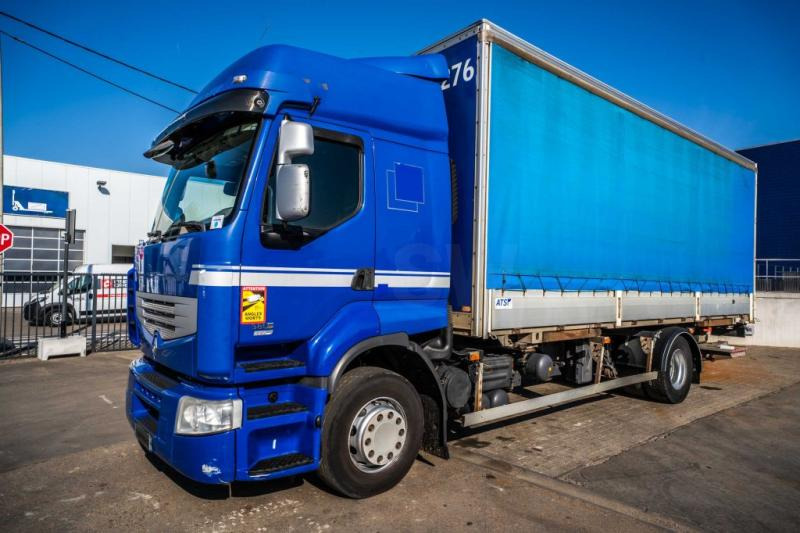 Renault PREMIUM 380 DXI+DHOLLANDIA - Schuifzeilen vrachtwagen: afbeelding 1 Renault PREMIUM 380 DXI+DHOLLANDIA - Schuifzeilen vrachtwagen: afbeelding 1