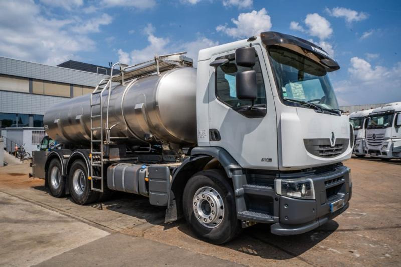 Renault PREMIUM 410 DXI + ETA 15000L INOX /LAIT/MILCK/MELK/MILK - Tankwagen: afbeelding 2 Renault PREMIUM 410 DXI + ETA 15000L INOX /LAIT/MILCK/MELK/MILK - Tankwagen: afbeelding 2