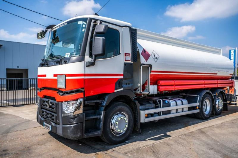 Renault T 380 -6x2-ALU MAGYAR 21000L/7 COMP. - Tankwagen: afbeelding 1 Renault T 380 -6x2-ALU MAGYAR 21000L/7 COMP. - Tankwagen: afbeelding 1
