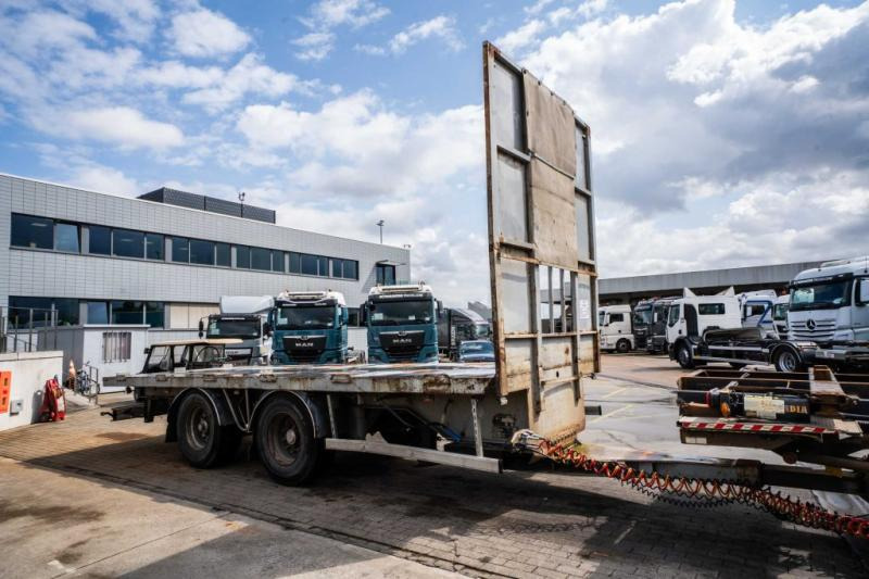 Samro PLATEAU AUTOPORTEE - Open/ Plateau aanhangwagen: afbeelding 2 Samro PLATEAU AUTOPORTEE - Open/ Plateau aanhangwagen: afbeelding 2