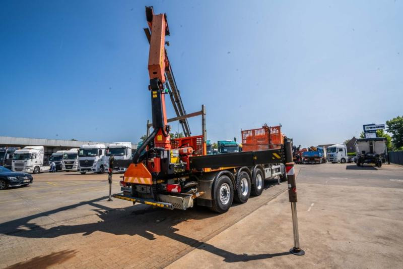 Scania P 410 + PALFINGER PK22002/5 EXT. - Vrachtwagen met open laadbak, Kraanwagen: afbeelding 4 Scania P 410 + PALFINGER PK22002/5 EXT. - Vrachtwagen met open laadbak, Kraanwagen: afbeelding 4