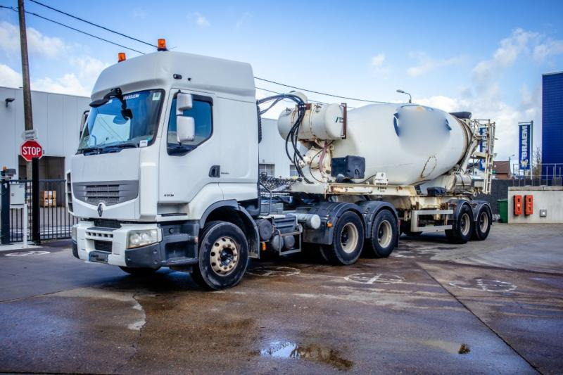Stetter BETON MIXER/MALAXEUR/MISCHER12M³ - Betonmixer oplegger: afbeelding 1 Stetter BETON MIXER/MALAXEUR/MISCHER12M³ - Betonmixer oplegger: afbeelding 1