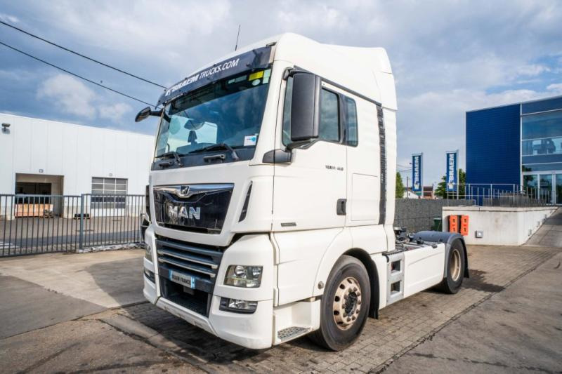 MAN TGX 18 460 XLX BLS+INTARDER+ADR+KIPHYDR. - Trekker: afbeelding 1 MAN TGX 18 460 XLX BLS+INTARDER+ADR+KIPHYDR. - Trekker: afbeelding 1