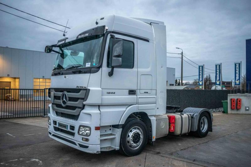 Mercedes ACTROS 1844 LS- MP3+ VOITH - Trekker: afbeelding 1 Mercedes ACTROS 1844 LS- MP3+ VOITH - Trekker: afbeelding 1