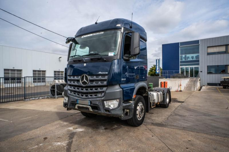 Mercedes AROCS 1843 LS ( NO ACTROS)+BIG AXLE+HYDR. - Trekker: afbeelding 1 Mercedes AROCS 1843 LS ( NO ACTROS)+BIG AXLE+HYDR. - Trekker: afbeelding 1