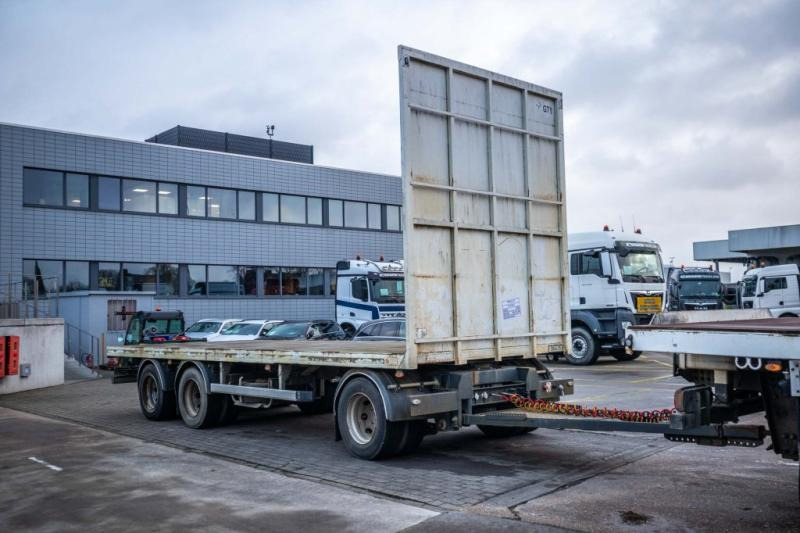 Trouillet PLATEAU + 3 ASSEN DOLLY - Open/ Plateau aanhangwagen: afbeelding 2 Trouillet PLATEAU + 3 ASSEN DOLLY - Open/ Plateau aanhangwagen: afbeelding 2