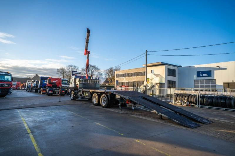 Volvo FM 300-6x2+FASSI 19t/m + 2EXT - Bergingsvoertuig: afbeelding 5 Volvo FM 300-6x2+FASSI 19t/m + 2EXT - Bergingsvoertuig: afbeelding 5