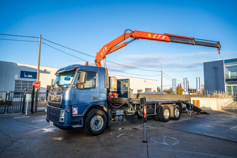 Volvo FM 300-6x2+FASSI 19t/m + 2EXT - Bergingsvoertuig: afbeelding 1 Volvo FM 300-6x2+FASSI 19t/m + 2EXT - Bergingsvoertuig: afbeelding 1