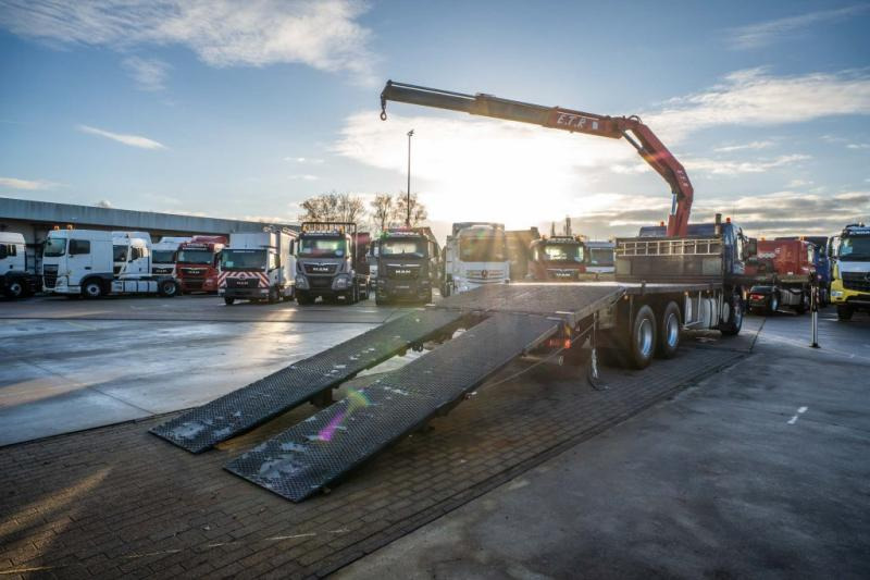 Volvo FM 300-6x2+FASSI 19t/m + 2EXT - Bergingsvoertuig: afbeelding 4 Volvo FM 300-6x2+FASSI 19t/m + 2EXT - Bergingsvoertuig: afbeelding 4