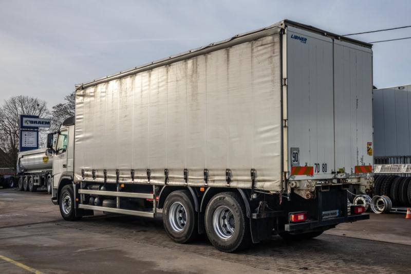 Volvo FM330-6x2-10 pneus/tires-intarder - Schuifzeilen vrachtwagen: afbeelding 4 Volvo FM330-6x2-10 pneus/tires-intarder - Schuifzeilen vrachtwagen: afbeelding 4