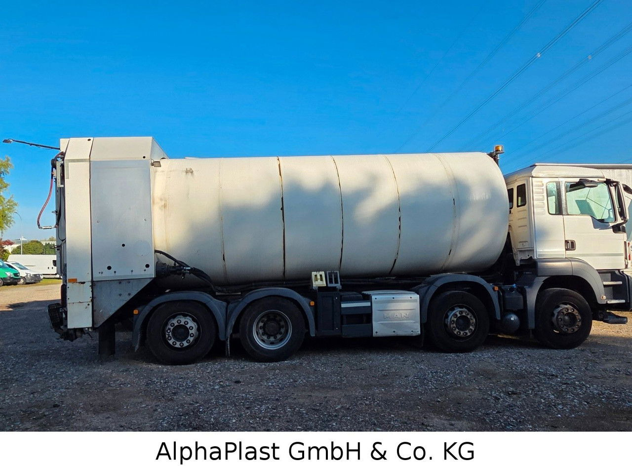 MAN TGS 4-Achser 32.360 - Vuilniswagen: afbeelding 4 MAN TGS 4-Achser 32.360 - Vuilniswagen: afbeelding 4