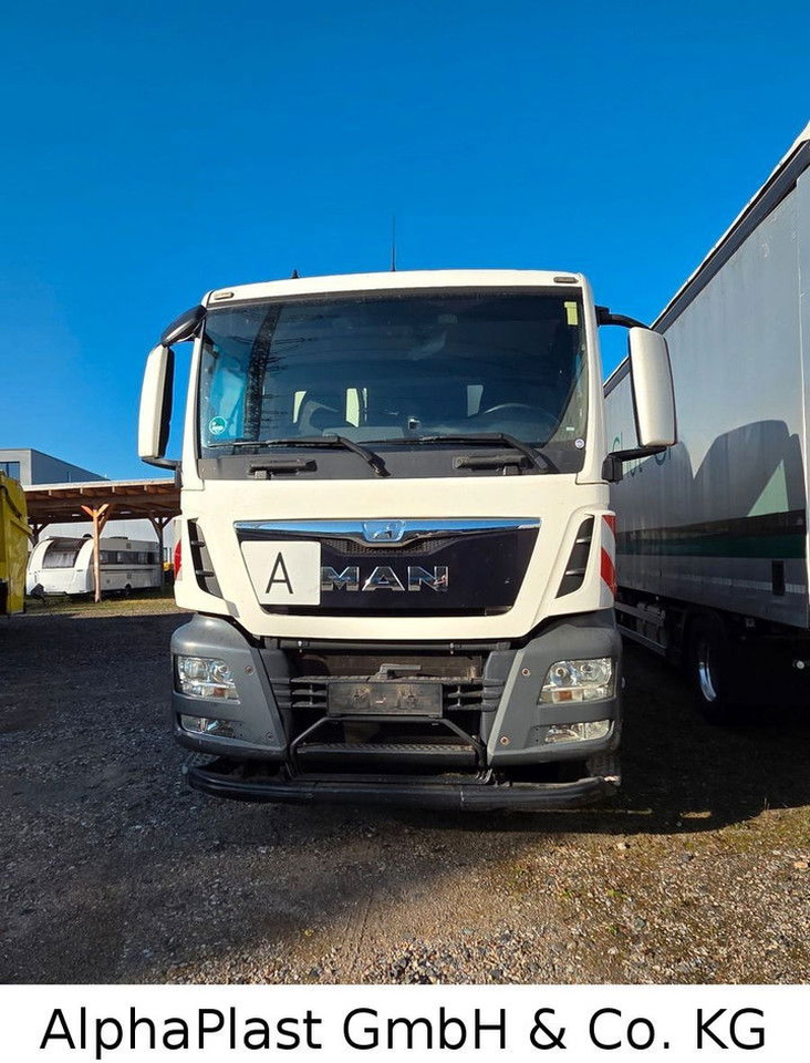 MAN TGS 4-Achser 32.360 - Vuilniswagen: afbeelding 2 MAN TGS 4-Achser 32.360 - Vuilniswagen: afbeelding 2