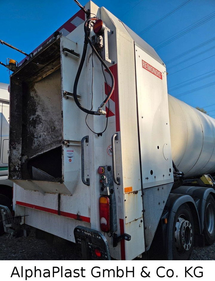 MAN TGS 4-Achser 32.360 - Vuilniswagen: afbeelding 3 MAN TGS 4-Achser 32.360 - Vuilniswagen: afbeelding 3