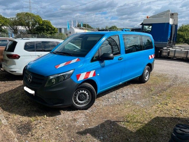 Kleine bestelwagen Mercedes-Benz Vito Kasten 114/116 CDI, 119 CDI/BT RWD kompakt: afbeelding 1